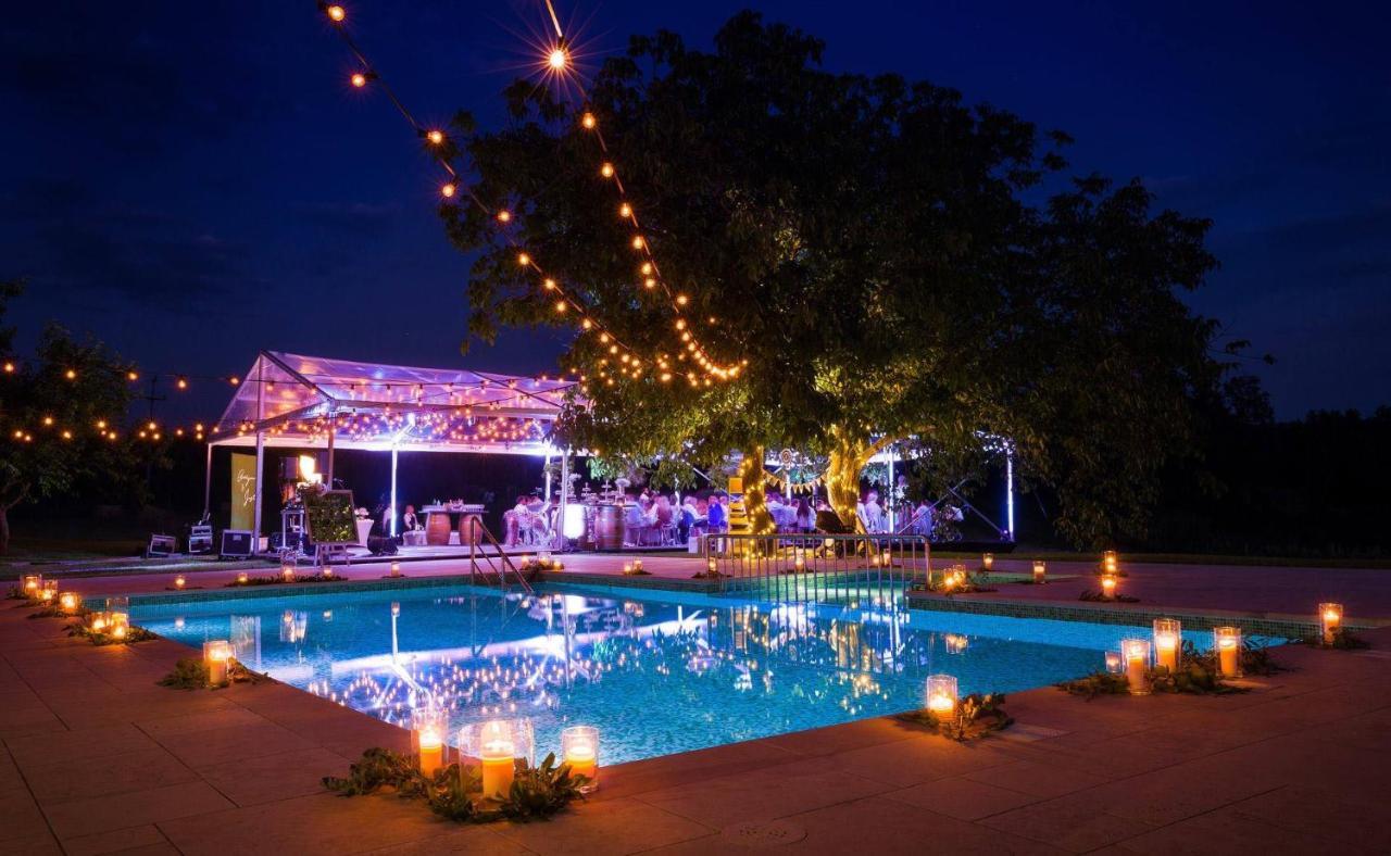Villa Poropati Grožnjan Esterno foto