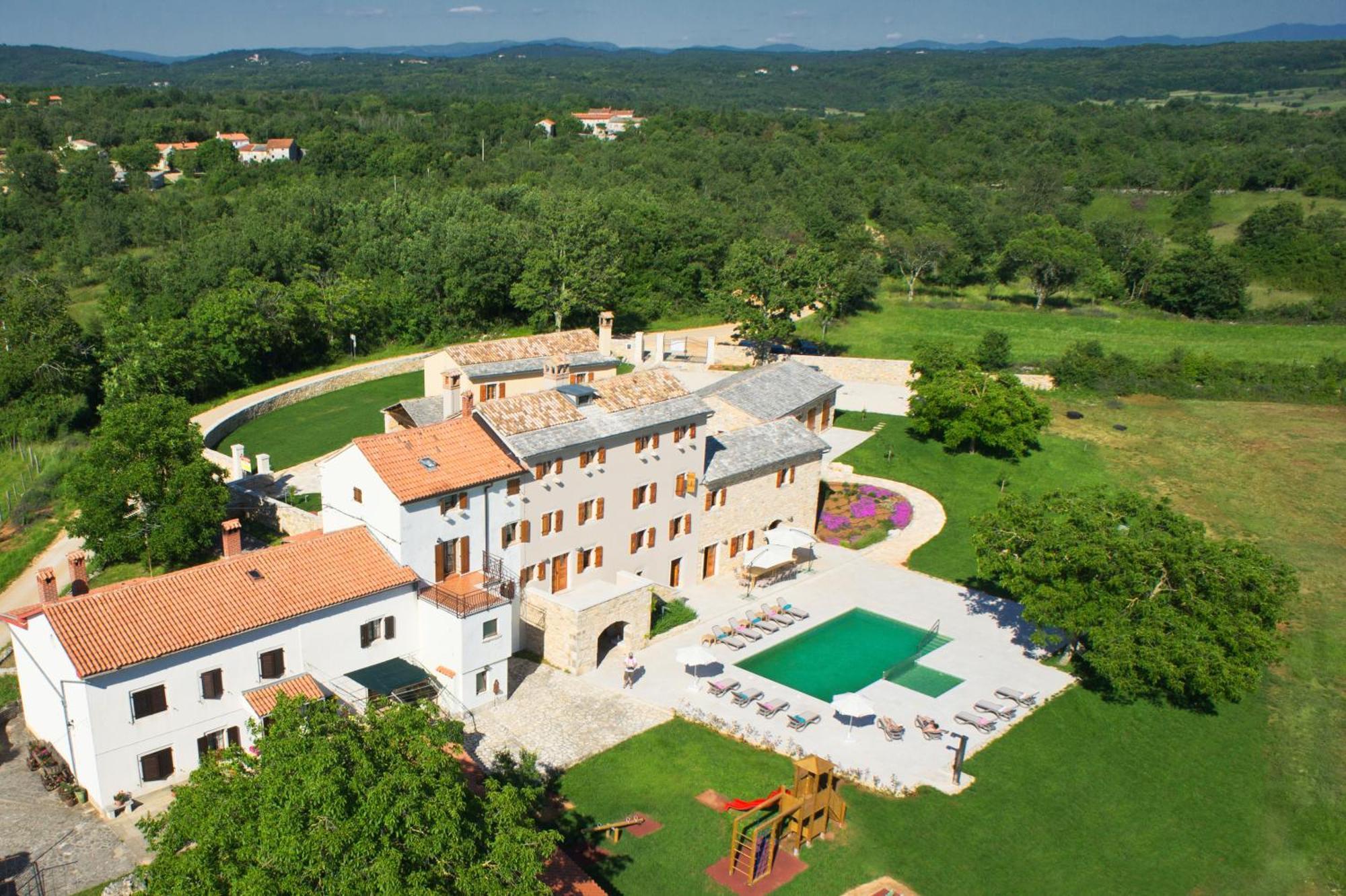 Villa Poropati Grožnjan Esterno foto