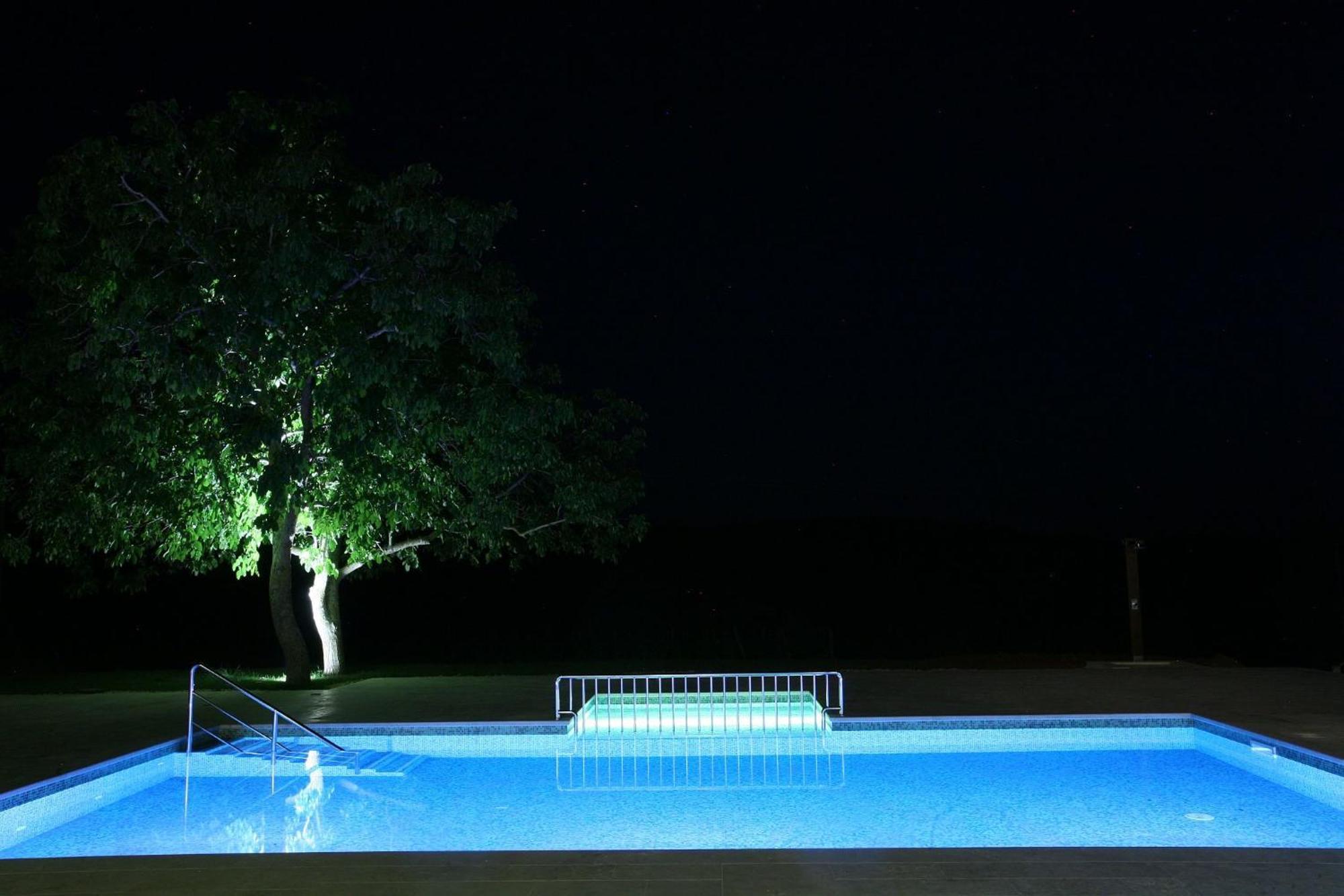 Villa Poropati Grožnjan Esterno foto