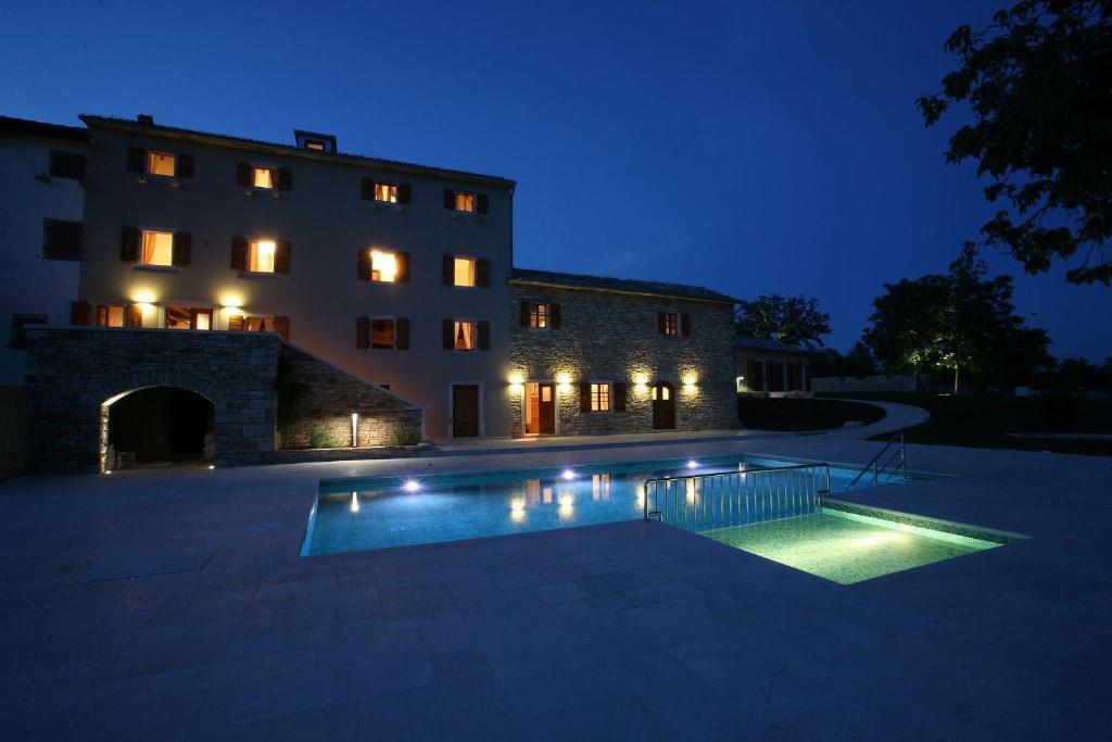 Villa Poropati Grožnjan Camera foto