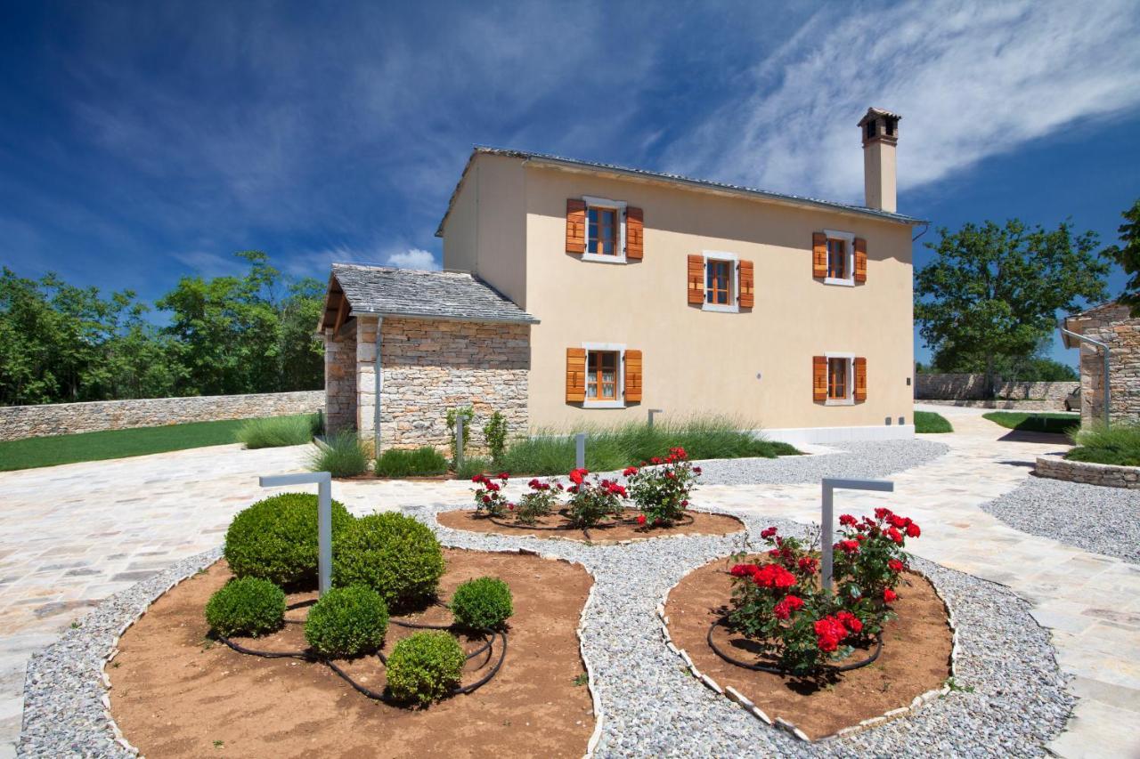 Villa Poropati Grožnjan Esterno foto